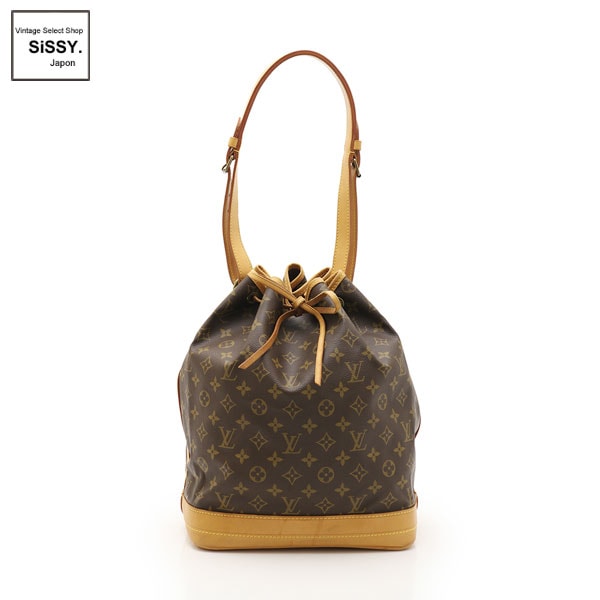 ■ルイ・ヴィトン■ ノエ モノグラム ショルダーバッグ PVC レザー ブラウン M42224 【LOUIS VUITTON】