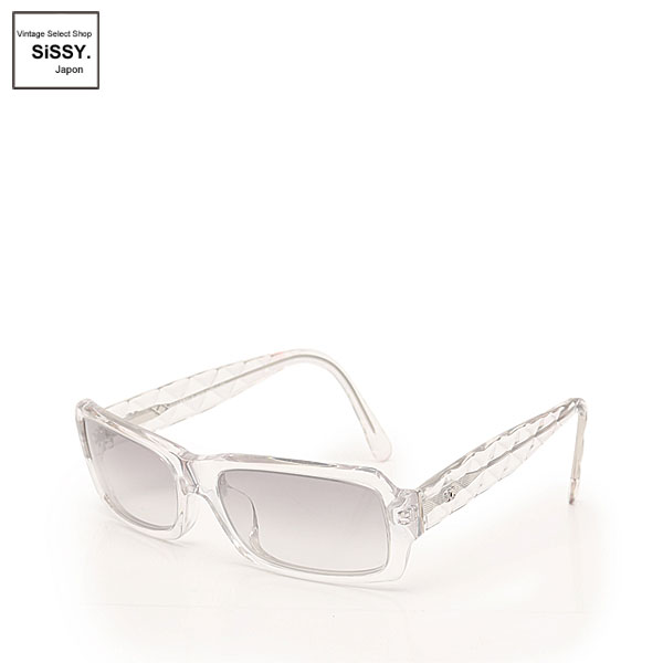 ■シャネル■ マトラッセ サングラス クリア グレー 5125 【CHANEL】