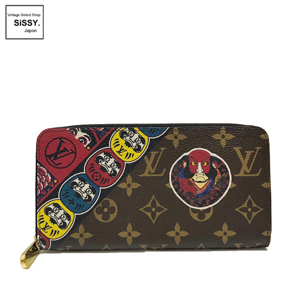 ■ルイ・ヴィトン■ モノグラム ジッピーウォレット 長財布 山本寛斎コラボ 日本限定品 M67249 【LOUIS VUITTON】