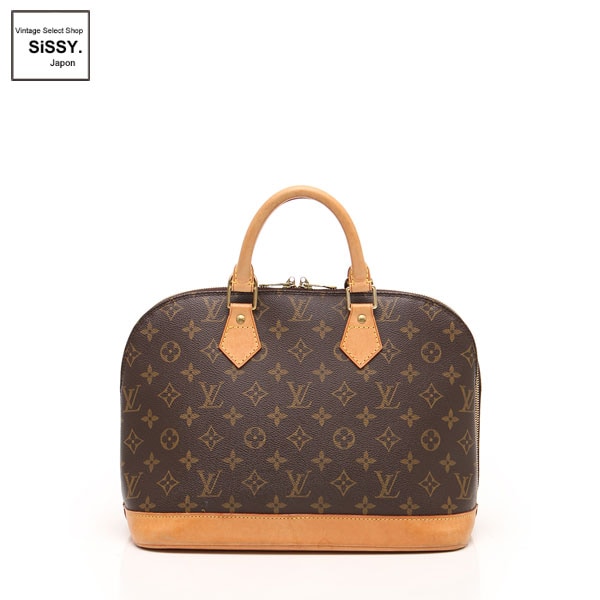 ■ルイ・ヴィトン■ モノグラム アルマ ハンドバッグ PVC レザー ブラウン M51130 【LOUIS VUITTON】