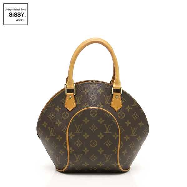 ■ルイ・ヴィトン■ モノグラム エリプスPM ハンドバッグ PVC レザー ブラウン M51127 【LOUIS VUITTON】