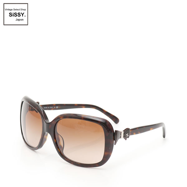 ■シャネル■ ココマーク サングラス リボン ダークブラウン 5171-A 【CHANEL】