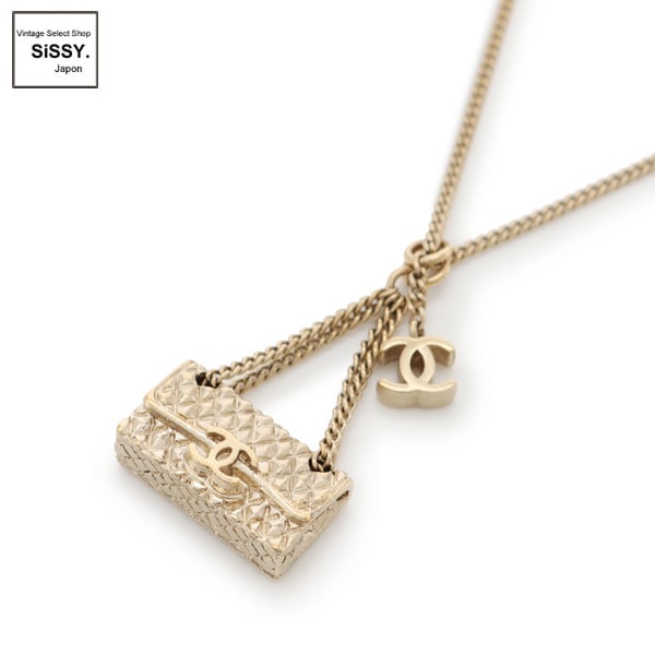■シャネル■ マトラッセ ココマーク ネックレス ゴールド 05A 【CHANEL】