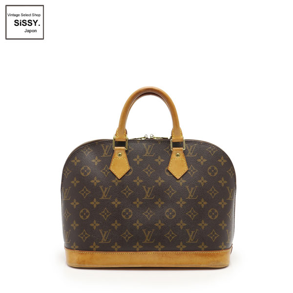 ■ルイ・ヴィトン■ モノグラム アルマPM ハンドバッグ PVC レザー ブラウン M51130 【LOUIS VUITTON】