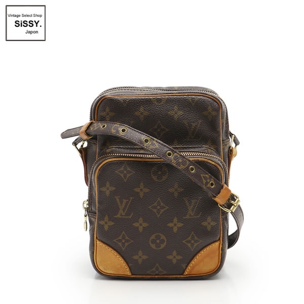 ■ルイ・ヴィトン■ モノグラム アマゾン ショルダーバッグ PVC レザー ブラウン M45236 【LOUIS VUITTON】