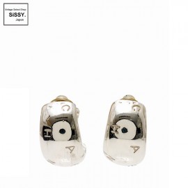 ■シャネル■ ロゴ イヤリング SV925 シルバー 【CHANEL】|アクセサリー