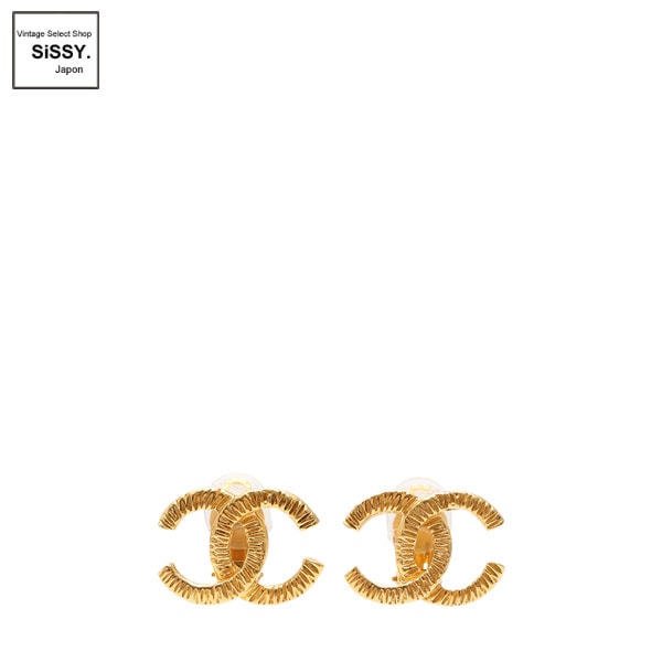 ■シャネル■ ココマーク イヤリング ゴールド 【CHANEL】