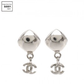 ■シャネル■ ココマーク ピアス シルバー 98A 【CHANEL】|アクセサリー
