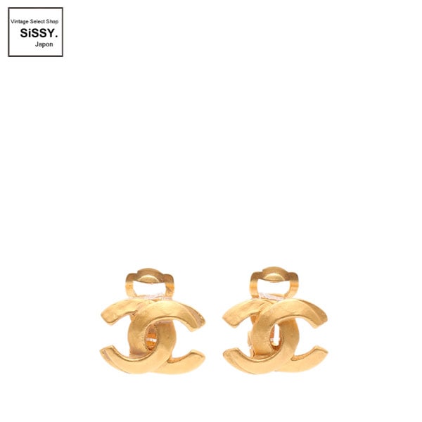 ■シャネル■ ココマーク イヤリング ゴールド 00T 【CHANEL】