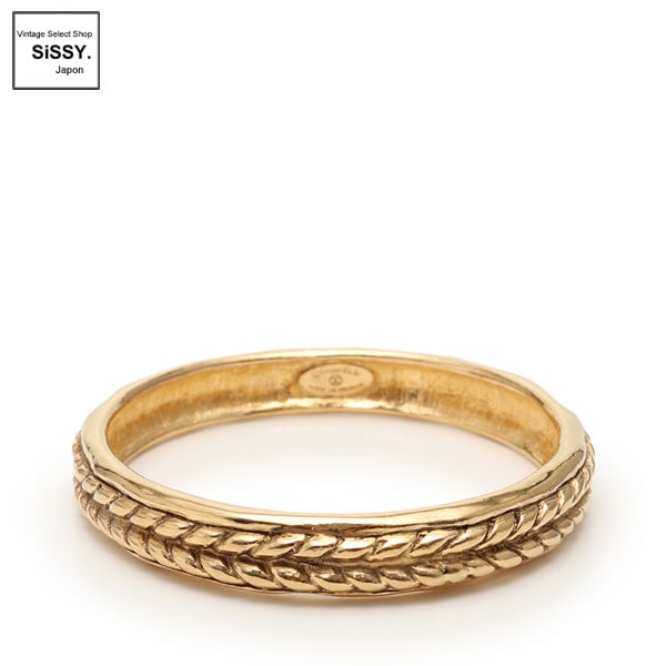 ■シャネル■ バングル ゴールド ヴィンテージ 【CHANEL】