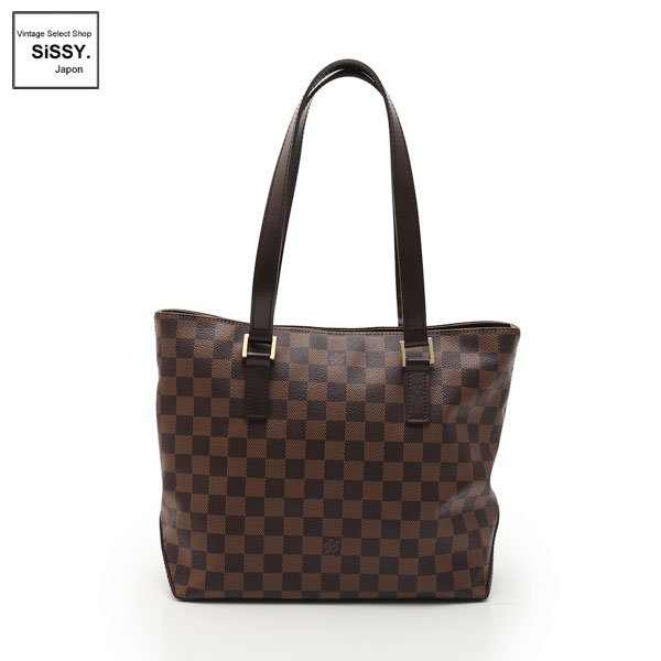 ■ルイ・ヴィトン■ ダミエ カバピアノ ショルダーバッグ SPオーダー PVC レザー エベヌ ブラウン N51187 【LOUIS VUITTON】