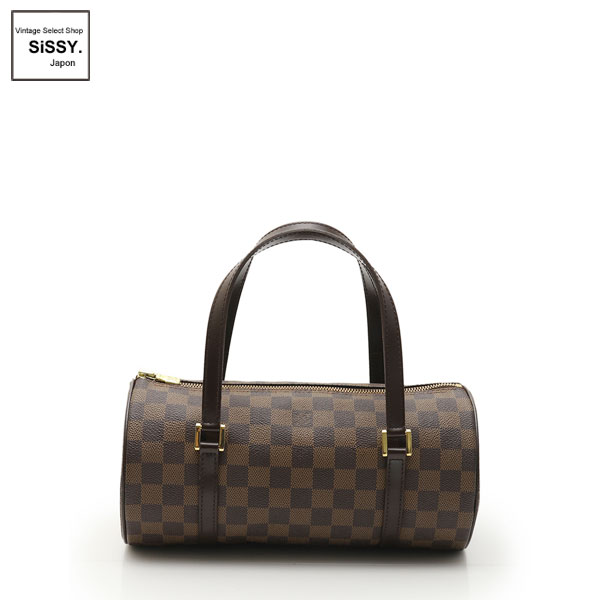 ■ルイ・ヴィトン■ ダミエ パピヨン26 ハンドバッグ PVC レザー エベヌ ブラウン N51304 【LOUIS VUITTON】