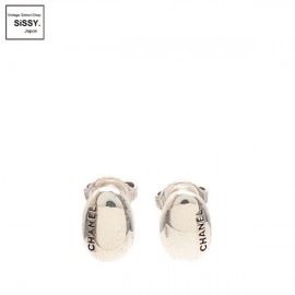 ■シャネル■ ロゴ ピアス SV925 シルバー 【CHANEL】|アクセサリー