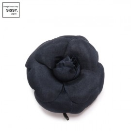 ■シャネル■ カメリア コサージュ ネイビー 【CHANEL】|アクセサリー