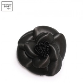 ■シャネル■ カメリア コサージュ ブラック 【CHANEL】|アクセサリー