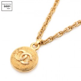 ■シャネル■ ココマーク チェーンネックレス ゴールド ヴィンテージ 【CHANEL】|アクセサリー