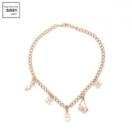■シャネル■ アイコンチャーム ネックレス ラインストーン ゴールド 05A 【CHANEL】|アクセサリー