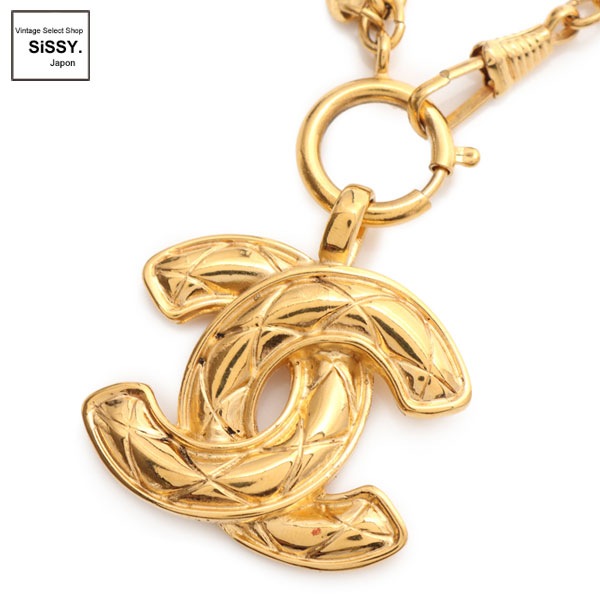 ■シャネル■ ココマーク ネックレス ゴールド ヴィンテージ 【CHANEL】