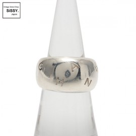 ■シャネル■ リング 指輪 SV925 シルバー ロゴ 約13号 【CHANEL】|アクセサリー