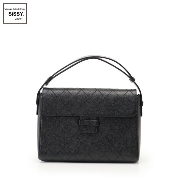 ■シャネル■ マトラッセ ショルダーバッグ キャビアスキン ブラック  【CHANEL】
