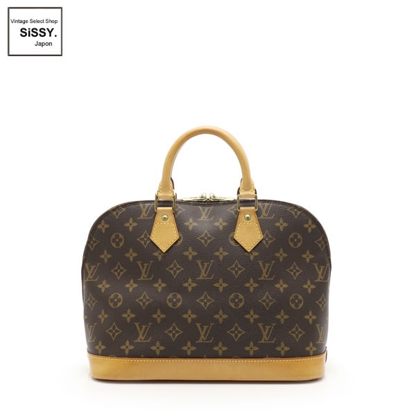 ■ルイ・ヴィトン■ モノグラム アルマPM ハンドバッグ PVC レザー ブラウン M51130 【LOUIS VUITTON】