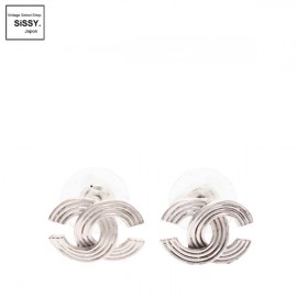 ■シャネル■ ココマーク ピアス シルバー 00A 【CHANEL】|アクセサリー