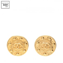 ■シャネル■ ココマーク イヤリング ゴールド 95P ヴィンテージ 【CHANEL】|アクセサリー