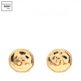 ■シャネル■ ココマーク イヤリング ゴールド 95P ヴィンテージ 【CHANEL】|アクセサリー