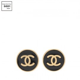 ■シャネル■ ココマーク イヤリング ゴールド 01P 【CHANEL】|アクセサリー