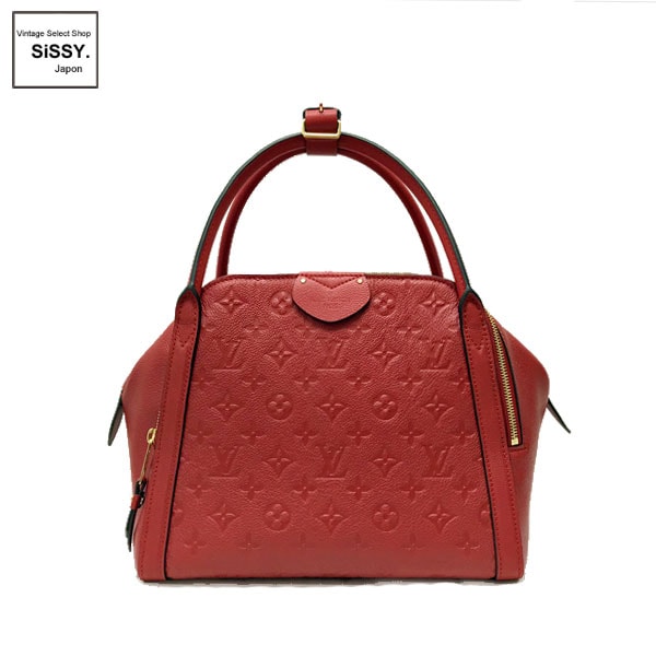 ■ルイヴィトン■ マレMM モノグラムアンプラント ハンドバッグ レザー スリーズ M41190 【LOUIS VUITTON】