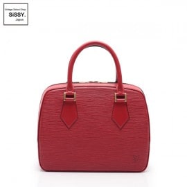 ■ルイヴィトン■ サブロン エピ ハンドバッグ レザー カスティリアンレッド M52047 【LOUIS VUITTON】|バッグ