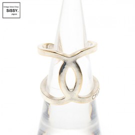■シャネル■ ココマーク リング 指輪 シルバー 17V 約15号 【CHANEL】|アクセサリー