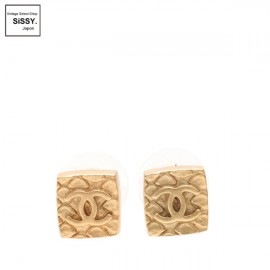 ■シャネル■ ココマーク ピアス ゴールド 03P 【CHANEL】|アクセサリー