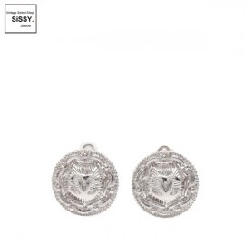 ■シャネル■ ココマーク イヤリング シルバー 97P 【CHANEL】
