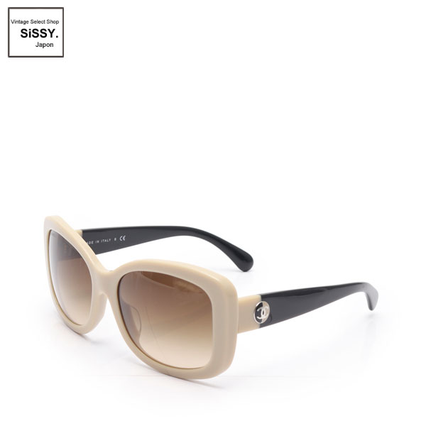 ■シャネル■ ココマーク サングラス ベージュ ブラウン 5322-A 【CHANEL】