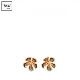 ■シャネル■ ココマーク ピアス ゴールド マルチカラー 03P 【CHANEL】|アクセサリー