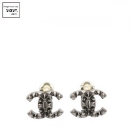 ■シャネル■ ココマーク イヤリング シルバー 03P 【CHANEL】|アクセサリー