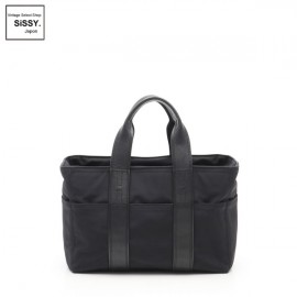 ■エルメス■ アカプルコPM ハンドバッグ ナイロン レザー ブラック 【HERMES】|バッグ