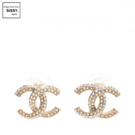 ■シャネル■ ココマーク ピアス カラーストーン シルバー ゴールド 11P 【CHANEL】