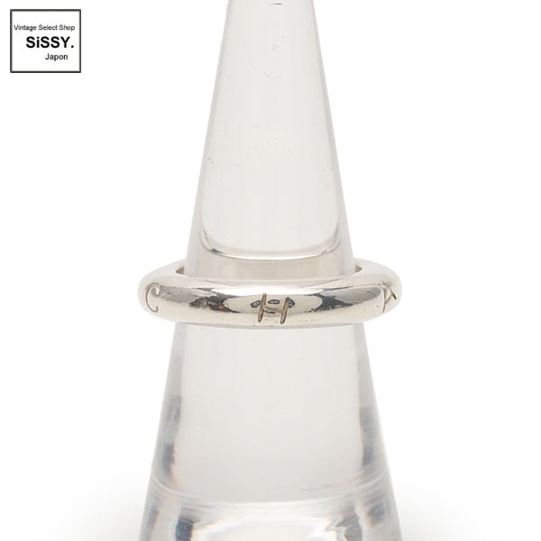 ■シャネル■ リング 指輪 SV925 シルバー ロゴ 約12号 【CHANEL】