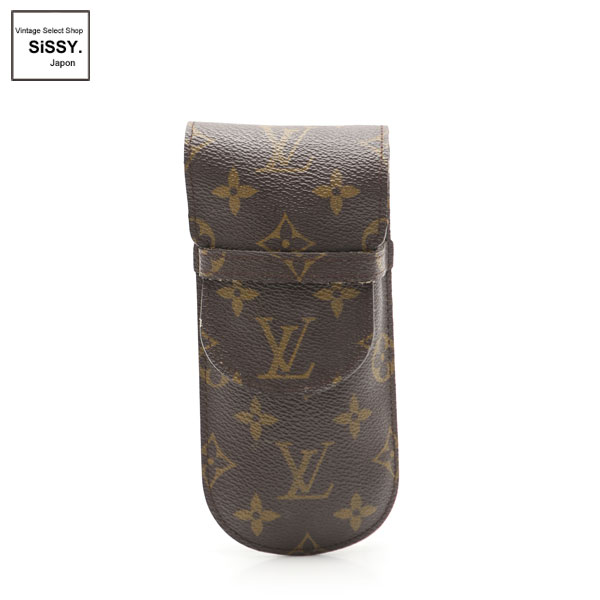 ■ルイヴィトン■ モノグラム メガネケース エテュイ リュネット ラバ PVC ブラウン M62970 【LOUIS VUITTON】