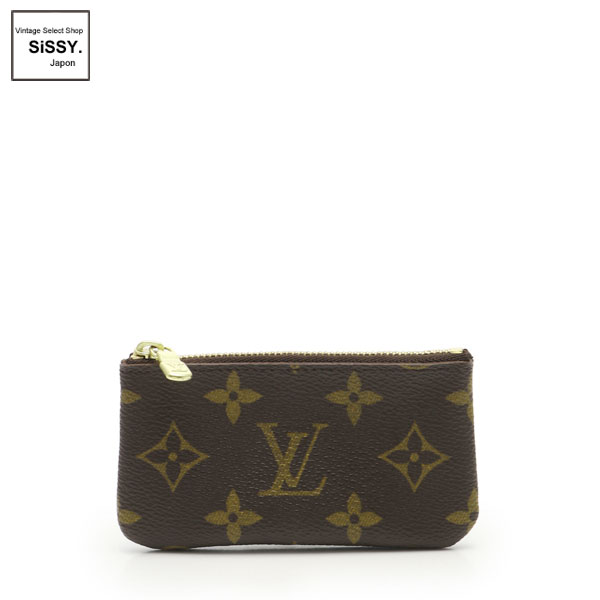 ■ルイヴィトン■ ポシェットクレ モノグラム コインケース PVC ブラウン M62650【LOUIS VUITTON】