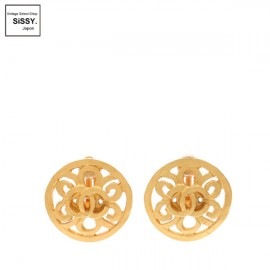 ■シャネル■ ココマーク イヤリング ゴールド 95P 【CHANEL】