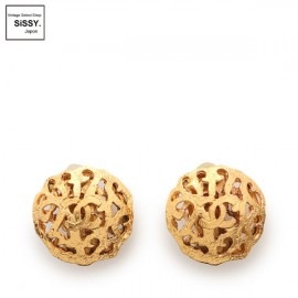 ■シャネル■ ココマーク イヤリング ゴールド 2 5 【CHANEL】