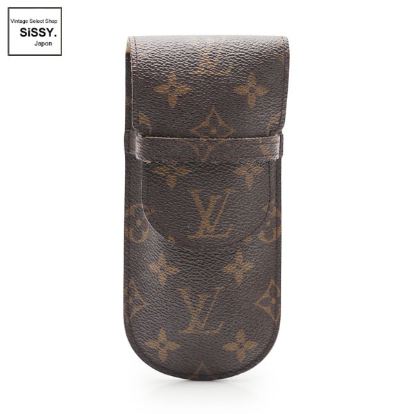 ■ルイヴィトン■ モノグラム メガネケース エテュイ リュネット ラバ PVC ブラウン M62970 【LOUIS VUITTON】