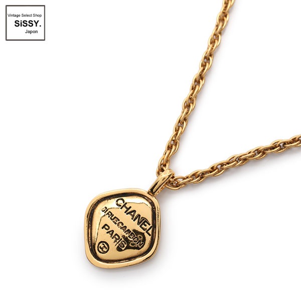 ■シャネル■ ネックレス ゴールド ヴィンテージ 【CHANEL】