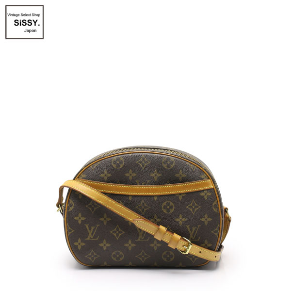 ■ルイヴィトン■ ポシェット ブロワ モノグラム ショルダーバッグ PVC レザー ブラウン M51221 【LOUIS VUITTON】