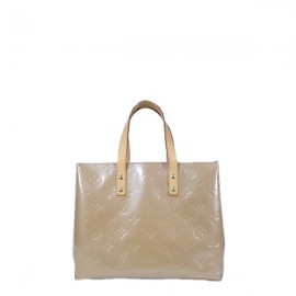 ■ルイヴィトン■ ハンドバッグ ヴェルニ リードPM ノワゼット（ベージュ系） M91334 【LOUIS VUITTON】