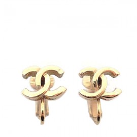 ■シャネル■ イヤリング ココマーク ゴールド ヴィンテージ   【CHANEL】
