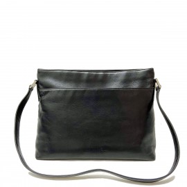 ■シャネル■ ワンショルダーバッグ レザー ブラック 5番台  【CHANEL】